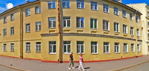 Панорама дома г. Санкт-Петербург, г. Кронштадт, ул. Карла Маркса, д. 25