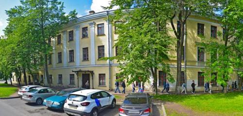Панорама дома г. Санкт-Петербург, г. Кронштадт, ул. Коммунистическая, д. 1, лит. А