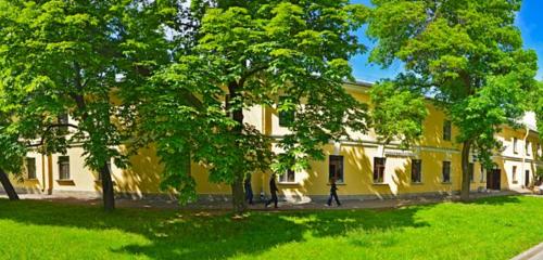Панорама дома г. Санкт-Петербург, г. Кронштадт, ул. Коммунистическая, д. 3