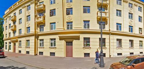 Панорама дома г. Санкт-Петербург, г. Кронштадт, ул. Коммунистическая, д. 6/21