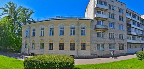 Панорама дома г. Санкт-Петербург, г. Кронштадт, ул. Красная, д. 7