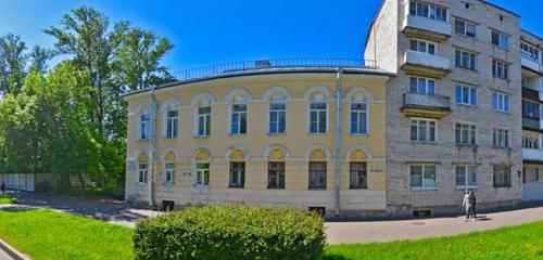 Панорама дома г. Санкт-Петербург, г. Кронштадт, ул. Красная, д. 9