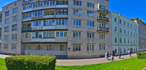 Панорама дома г. Санкт-Петербург, г. Кронштадт, ул. Красная, д. 11