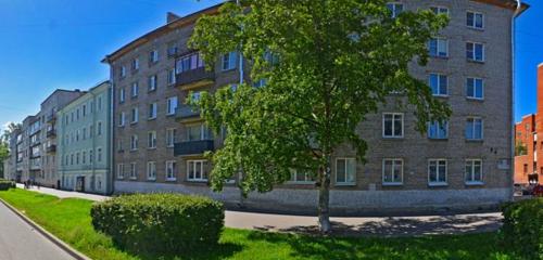 Панорама дома г. Санкт-Петербург, г. Кронштадт, ул. Красная, д. 15
