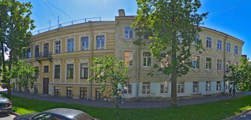Панорама дома г. Санкт-Петербург, г. Кронштадт, ул. Ленинградская, д. 8