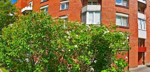 Панорама дома г. Санкт-Петербург, г. Кронштадт, ул. Петровская, д. 10, к. 1