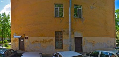 Панорама дома г. Санкт-Петербург, г. Кронштадт, ул. Петровская, д. 10, к. 3, лит. А-А-А1
