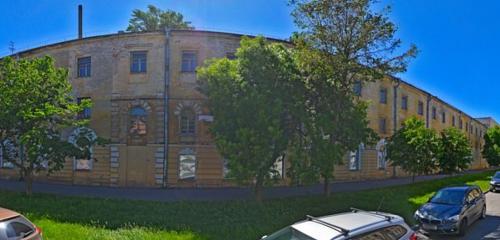 Панорама дома г. Санкт-Петербург, г. Кронштадт, ул. Петровская, д. 14, лит. А