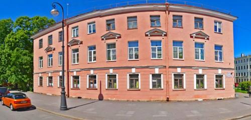 Панорама дома г. Санкт-Петербург, г. Кронштадт, ул. Петровская, д. 15