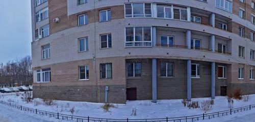 Панорама дома г. Санкт-Петербург, ул. Крыленко, д. 13, к. 4