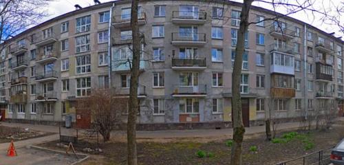 Панорама дома г. Санкт-Петербург, ул. Кубинская, д. 38