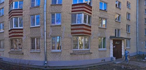 Панорама дома г. Санкт-Петербург, ул. Кузнецовская, д. 18