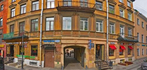 Панорама дома г. Санкт-Петербург, пер. Кузнечный, д. 10, лит. А, Б