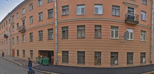 Панорама дома г. Санкт-Петербург, ул. Курская, д. 31 (дубль 1), к. А