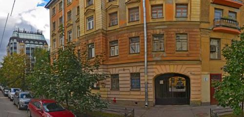 Панорама дома г. Санкт-Петербург, ул. Лахтинская, д. 18, лит. А,Б