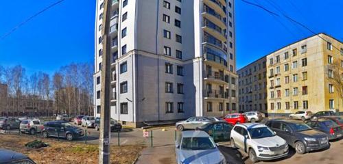 Панорама дома г. Санкт-Петербург, ул. Лени Голикова, д. 23, к. 9, стр. -, лит. А