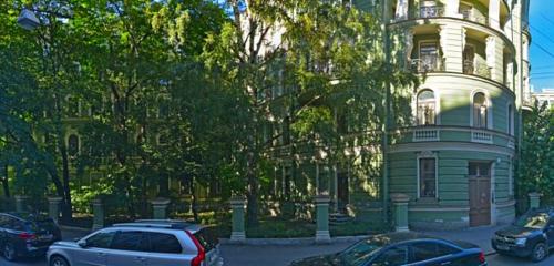Панорама дома г. Санкт-Петербург, ул. Ленина, д. 8 (дубль 1)