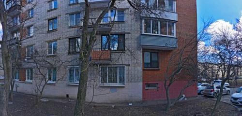 Панорама дома г. Санкт-Петербург, ул. Ленсовета, д. 87, к. 1