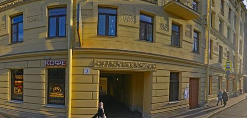Панорама дома г. Санкт-Петербург, пр-кт. Лесной, д. 3 л А
