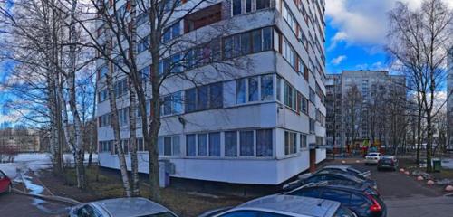 Панорама дома г. Санкт-Петербург, пр-кт. Луначарского, д. 90, к. 2