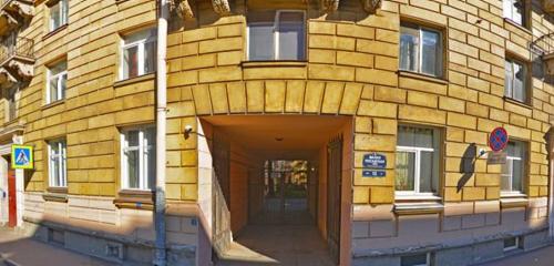 Панорама дома г. Санкт-Петербург, ул. Малая Посадская, д. 12, к. А