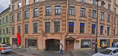 Панорама дома г. Санкт-Петербург, ул. Марата, д. 9 (дубль 1), к. А