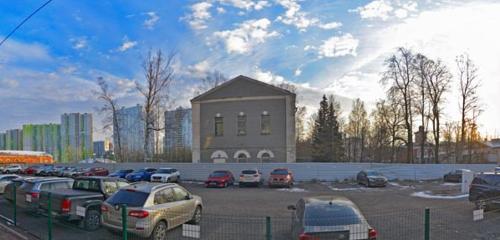 Панорама дома г. Санкт-Петербург, пр-кт. Маршала Блюхера, д. 12 (зд.389), лит. Д