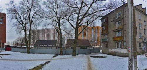 Панорама дома г. Санкт-Петербург, пр-кт. Маршала Блюхера, д. 12  (стр.432), лит. Щ