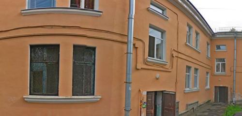 Панорама дома г. Санкт-Петербург, п. Металлострой, ул. Железнодорожная, д. 1