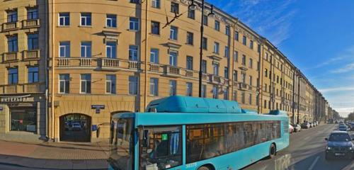 Панорама дома г. Санкт-Петербург, пр-кт. Московский, д. 134 лит. А