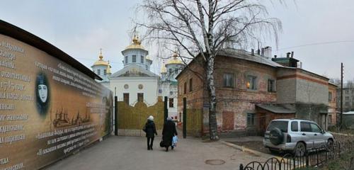 Панорама дома обл. Нижегородская, г. Нижний Новгород, городок. Западный, д. 7