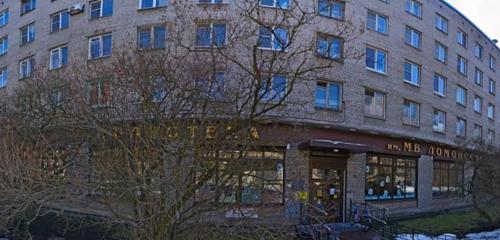 Панорама дома г. Санкт-Петербург, ул. Нахимова, д. 8, к. 3, стр. В