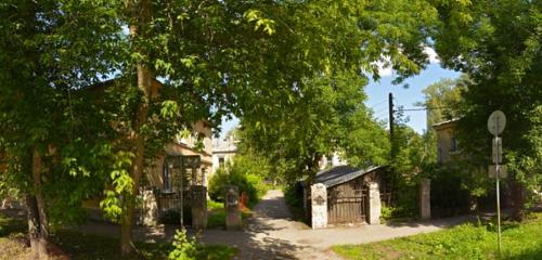 Панорама дома обл. Нижегородская, г. Нижний Новгород, ул. Ашхабадская, д. 10а