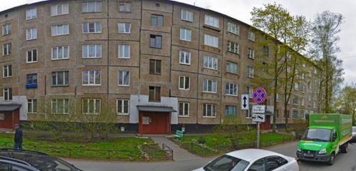 Панорама дома г. Санкт-Петербург, ул. Новоселов, д. 1