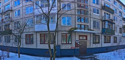 Панорама дома г. Санкт-Петербург, ул. Новосибирская, д. 19
