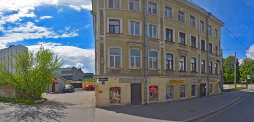 Панорама дома г. Санкт-Петербург, пр-кт. Обуховской Обороны, д. 53
