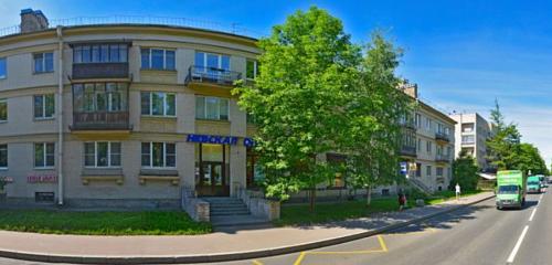 Панорама дома г. Санкт-Петербург, Бульв. Октябрьский, д. 35