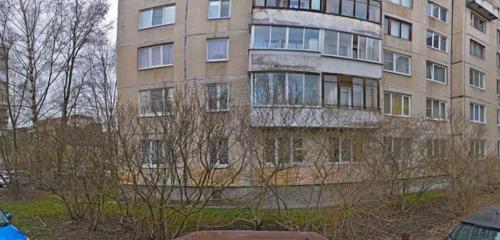 Панорама дома г. Санкт-Петербург, ул. Олеко Дундича, д. 10, к. 1, стр. 3 по 9 подъезд