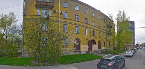 Панорама дома г. Санкт-Петербург, ул. Ольги Берггольц, д. 34, к. А