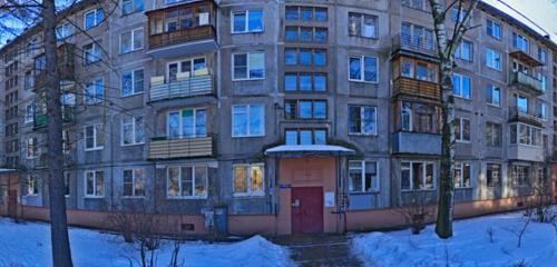 Панорама дома г. Санкт-Петербург, ул. Омская, д. 12