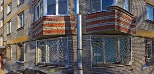 Панорама дома г. Санкт-Петербург, ул. Омская, д. 14