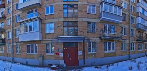 Панорама дома г. Санкт-Петербург, ул. Омская, д. 15