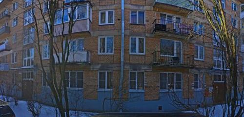 Панорама дома г. Санкт-Петербург, ул. Омская, д. 19