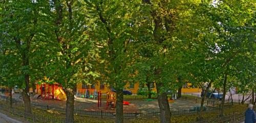 Панорама дома г. Санкт-Петербург, ул. Ординарная, д. 3