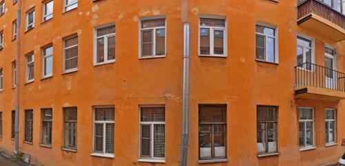 Панорама дома г. Санкт-Петербург, ул. Остоумова, д. 7/9, стр. Б