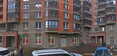 Панорама дома г. Санкт-Петербург, п. Парголово, ул. Заречная, д. 33, стр. 1