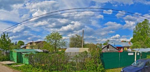 Панорама дома г. Санкт-Петербург, п. Парголово, ш. Юкковское (Осиновая Роща), д. 9, лит. А