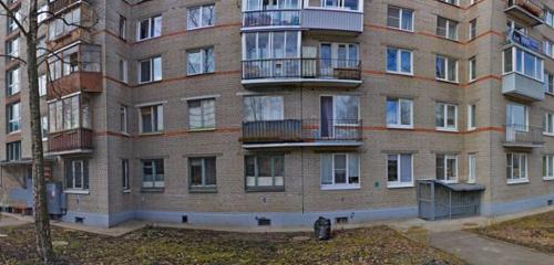 Панорама дома г. Санкт-Петербург, ул. Партизана Германа, д. 10, к. 1