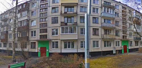 Панорама дома г. Санкт-Петербург, ул. Партизана Германа, д. 10, к. 3