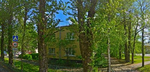 Панорама дома г. Санкт-Петербург, п. Песочный, ул. Ленинградская, д. 50, стр. А